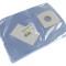 SAC ASPIRATOR, 10BUC. + FILTRU EVACUARE 00579538 pentru aspirator BOSCH/SIEMENS