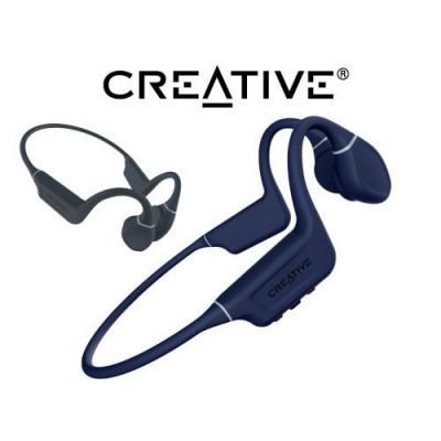 Creative headset outlier free foto
