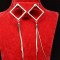 Cercei din argint Elegant Chains Romb -cod ARG193A
