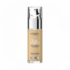 Fond de ten infuzat cu acid hialuronic True Match 3D3W Golden Beige, 30ml, L'Oreal Paris