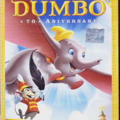 DVD animatie: Dumbo ( a 70-a aniversare, dublat si sub. lb. romana )