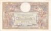 FRANTA 100 francs 17-6-1937 VF!!!