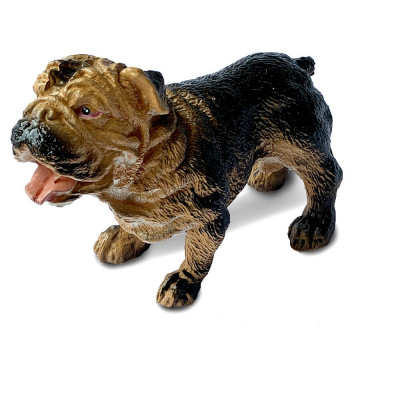 Caine Bulldog figurina de 8 cm foto