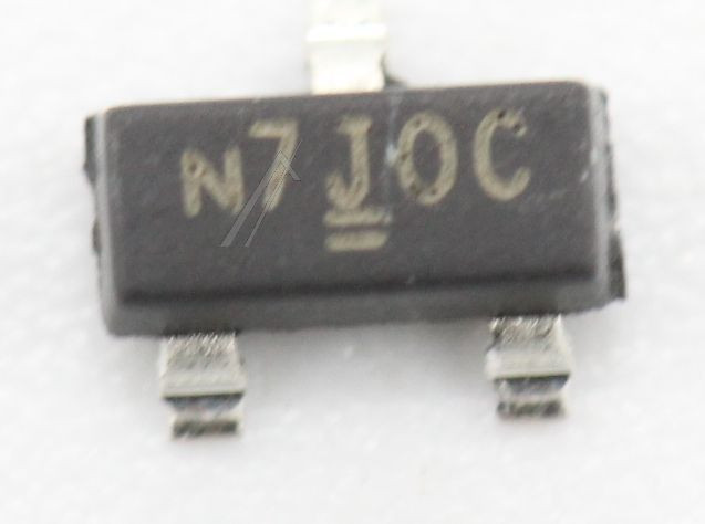 P-KANAL MOSFET, 30V 3,5A, SOT-23-3 SI2307CDS-T1-GE3 VISHAY