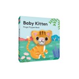 Baby Kitten: Finger Puppet Book: (board Book with Plush Baby Cat, Best Baby Book for Newborns)