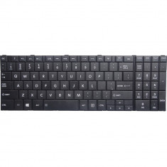 Tastatura Laptop, Toshiba, Satellite AER15U00310, 23-C53US, 6037B0085001, 9Z.N7TSV.801, V151026AS1, R50-B, US