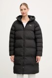 Puma geacă culoarea negru, de iarnă, 688384
