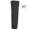 vidaXL Huse &icirc;ncălzitoare formă piramidă 2 buc. 86x47x241cm Oxford 420D 3203401