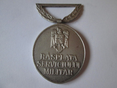 Medalia:Răsplata Serviciului Militar XX ani foto