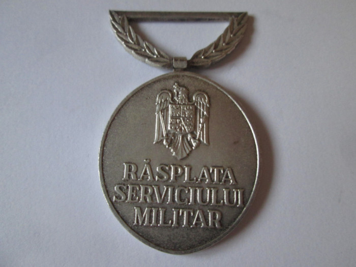 Medalia:Răsplata Serviciului Militar XX ani