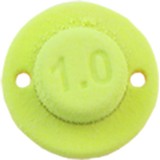 Deka Bung 1.25cm 1.3g Glow Chartreuse, JACKALL