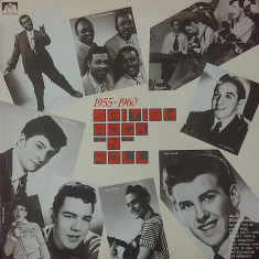 Various ‎– British Rock 'N' Roll 1955-1960, LP, UK, 1985, stare excelenta (NM)