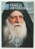 FAMILIA ORTODOXA , REVISTA , COLECTIA PE LUNILE IANUARIE - IUNIE , COLEGAT , 2023