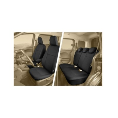 Set huse scaune Ford Tourneo Courier, Transit Courier 2014-2024, pentru 2 scaune fata si bancheta spate, husa personalizata, Kegel Polonia AutoDrive P foto