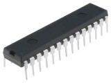 Microcontroler PIC 14kB 20MHz cu A/E/USART și MSSP (SPI/I2C)