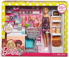 Set Jucarii Barbie Supermarket foto