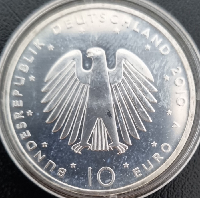 Germania 10 euro 2010 20 Years German Reunification Lit A