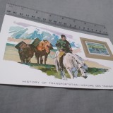 Cumpara ieftin CARD SUVENIR CU TMBRU /E MAI MARE CA CP / FALKLAND ISLANDS