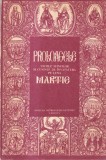 Proloagele. Vietile sfintilor si cuvinte de invatatura pe luna martie. Tiparite