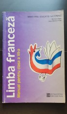 LIMBA FRANCEZĂ. Manual pentru clasa a VII-a - Mariana Popa, Anca Monica Popa