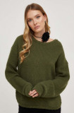 Cumpara ieftin Answear Lab pulover femei, culoarea verde, light