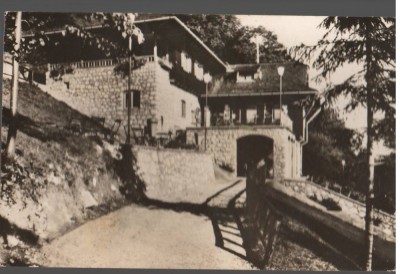 CPIB 21233 CARTE POSTALA - BRAN. CABANA RESTAURANT &amp;quot;PREDELUS&amp;quot; foto