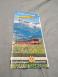Cumpara ieftin BROSURA/PLIANT JUNGFRAUBAHNEN