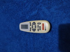Telecomanda aer conditionat / telecomenzi aer conditionat ORIGINALE, VORTEX , stare foarte buna, perfect functionala !!