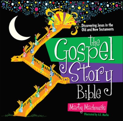 The Gospel Story Bible: Discovering Jesus in the Old and New Testaments foto