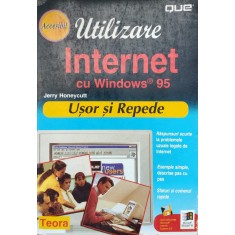 Utilizare Internet Cu Windows 95 Usor Si Repede - J. Honeycutt , G240
