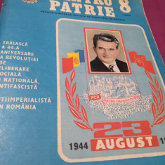 REVISTA PENTRU PATRIE NR.8 /1988