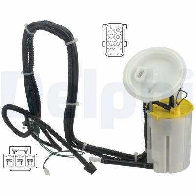 DELPHI FG2017-12B1 Sistem alimentare cu combustibil foto