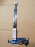 Placa sunet audio + usb ASUS P2520L ASUSPRO P2520LA P2530 P2540 60nx0060-io1030