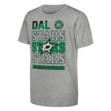 Dallas Stars tricou de copii Timeless Ss grey - Dětsk&eacute; L (11 - 12 let)
