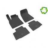 Covorase cauciuc dedicate Dacia Duster 3 cu motorizare 1.0 GPL 2024-prezent, Gumarny Zubri Cehia