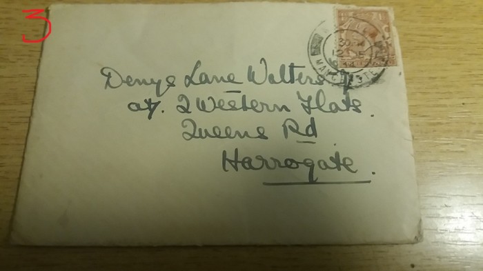 D11 - 1924 - Circulatie postala - Marea Britanie