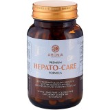 Aronia Charlotteburg Premium Aronia Hepato - Care capsule pentru susținerea sănătății ficatului 60 caps.