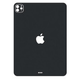 Cumpara ieftin Folie Skin Compatibila cu Apple iPad Pro 12.9 (2020) - ApcGsm Wraps Color Black Matt, Oem
