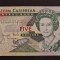 Caraibe 5 Dolari 2008 UNC