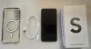 Telefon mobil Samsung Galaxy S21 FE, Dual SIM, 128GB, 6GB RAM, 5G, Graphite, Alta culoare, Neblocat