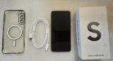 Telefon mobil Samsung Galaxy S21 FE, Dual SIM, 128GB, 6GB RAM, 5G, Graphite, Alta culoare, Neblocat