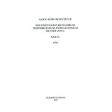 Anjou-kori oklev&eacute;lt&aacute;r XXXIV. 1350 - Documenta res Hungaricas tempore regum Andegavensium illustrantia - Teiszler &Eacute;va