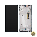 Display cu Touchscreen Motorola Edge 30 cu Rama Verde (Aurora Green) Service Pack 5D68C20585