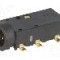Conector jack, Jack 3,5mm, 4 contacte, mama, LUMBERG - 1503 15 VP3