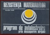 Mircea-Mihail Popovici, "Rezistenta Materialelor. Program de autoinstruire prin descoperire dirijata" , 1977