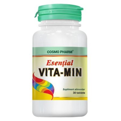 Esential Vita-Min Cosmo Pharm 30 tablete foto