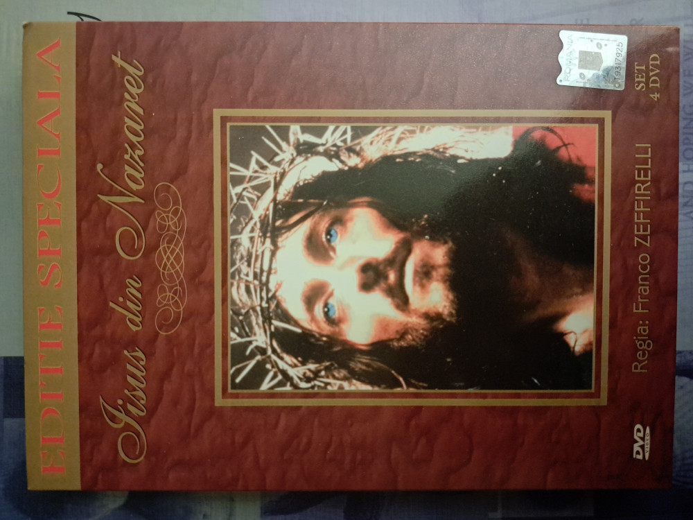 Iisus din Nazaret - dvd - Editie speciala - Franco Zeffirelli | arhiva  Okazii.ro