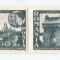 |Romania, LP 180 I/1945, 50 de ani podul de la Cernavoda, pereche, MNH