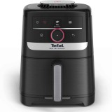 Friteuza cu aer cald Tefal Easy Fry Silence EY5728EO, 1670W, 5L, 55 programe automate, gatire crocanta si silentioasa, tehnologie Extra Crisp, Smart A
