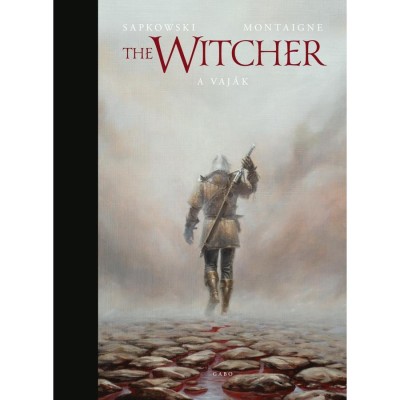 The Witcher - A vaj&amp;aacute;k - album - Andrzej Sapkowski foto
